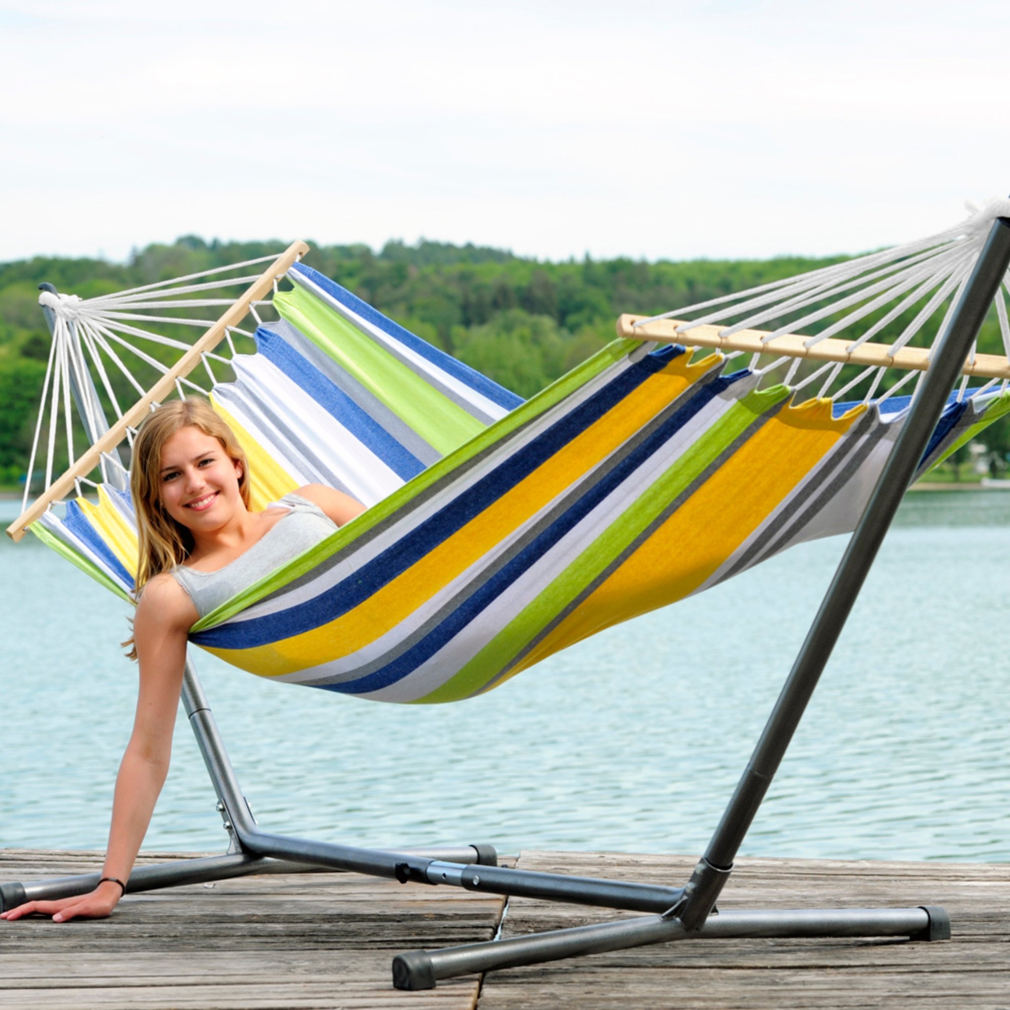 Buy Amazonas Tonga Single Cotton Spreader Bar Hammock – Kolibri