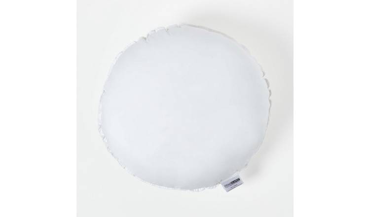 Homescapes Super Microfibre Round Shaped Cushion Pad Insert - 45 cm