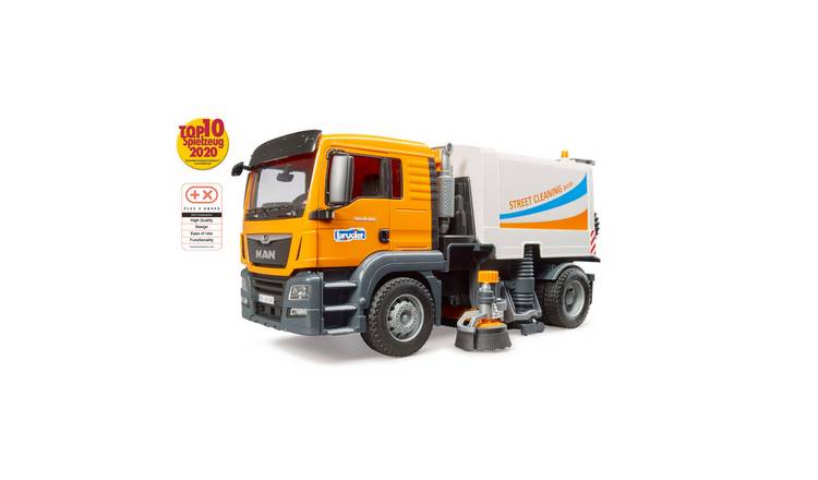 Bruder 1:16 MAN TGS Street Sweeper - Age 3+
