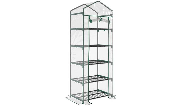 Outsunny PVC Mini Greenhouse – Green