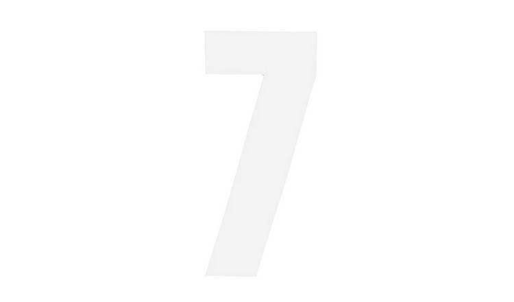 Securit 7 Bin Number Pack of 2 - White