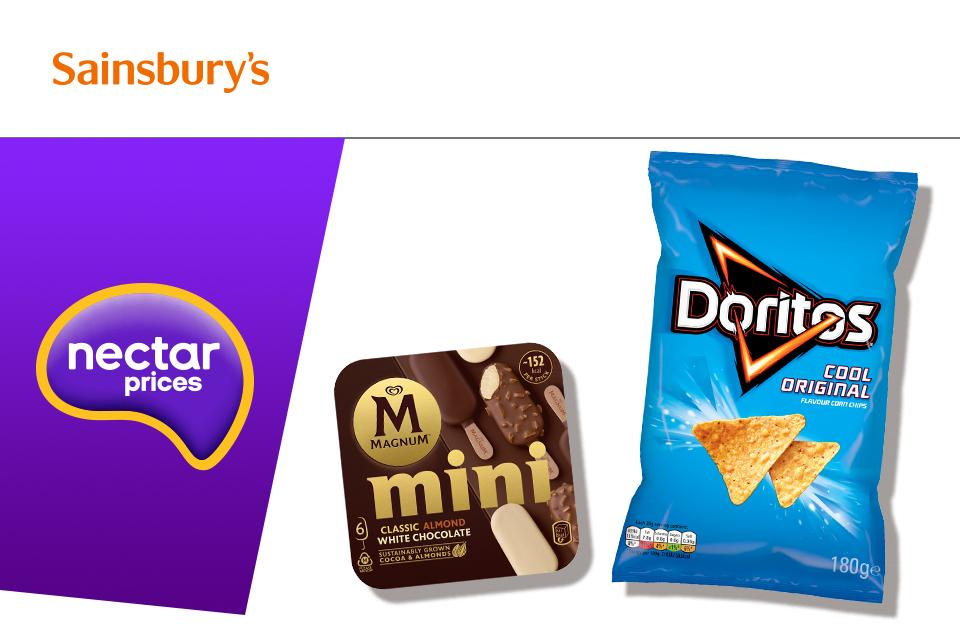 Get lower prices with Nectar.