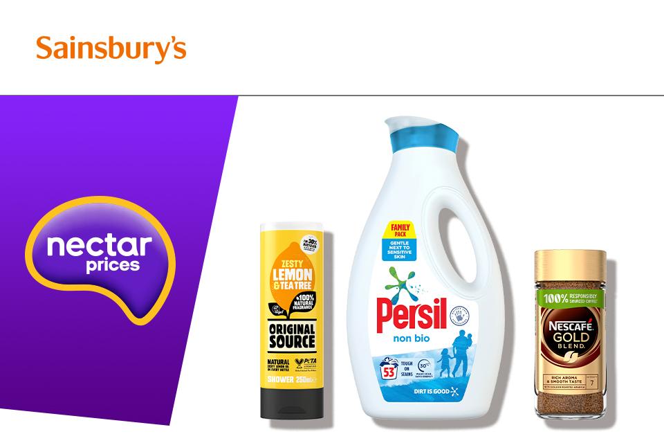 Get lower prices with Nectar.