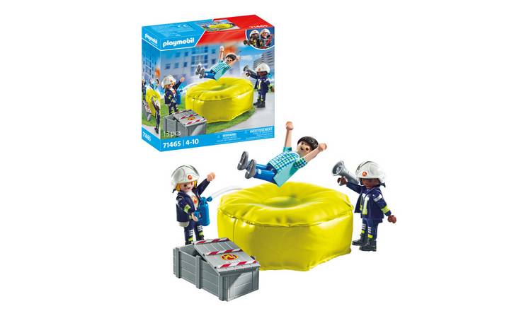 Playmobil Action Heroes Firefighters with Air Pillow