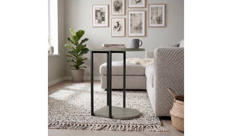 Decortie Roya Side Table - Sage Green