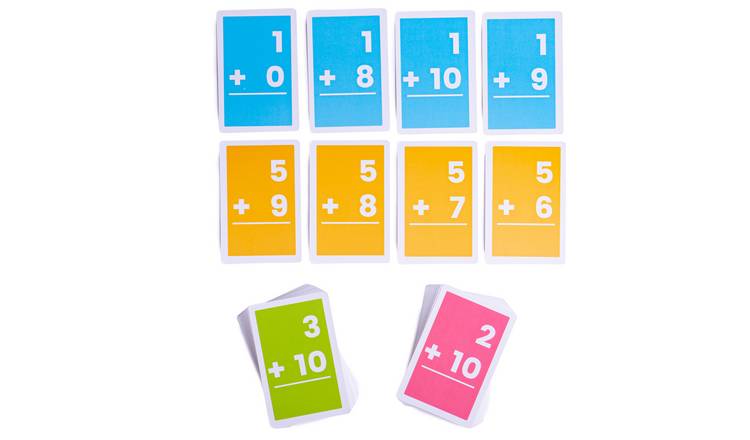 Bigjigs Toys Flashcards - Additions 1-10 (10) 3 Years +