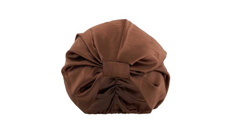 SMUG Satin Sleep Turban - Mocha
