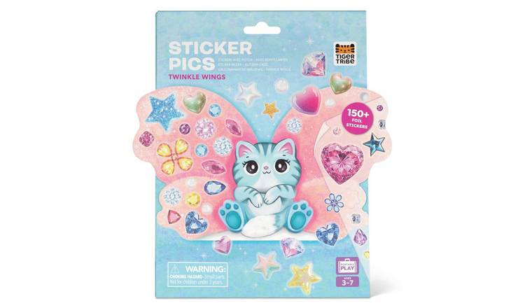 Tiger Tribe Sticker Pics - Twinkle Wings 3 Years +