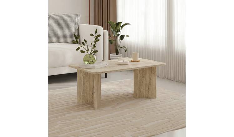 Decortie Sam Particleboard Coffee Table - Stone