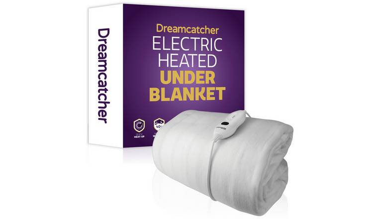 Dreamcatcher Heated Electric Blanket Polyester - Single