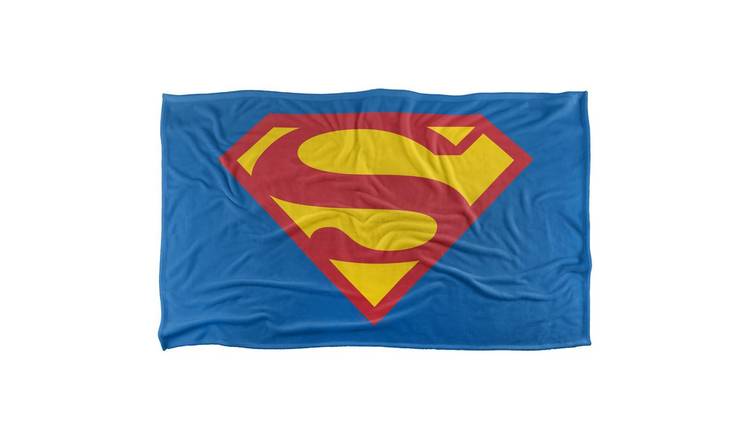 Superman 2021 Shield Blanket - 147cm x 91cm