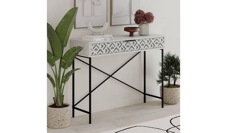 Decortie Heaton Sideboard - Ancient White