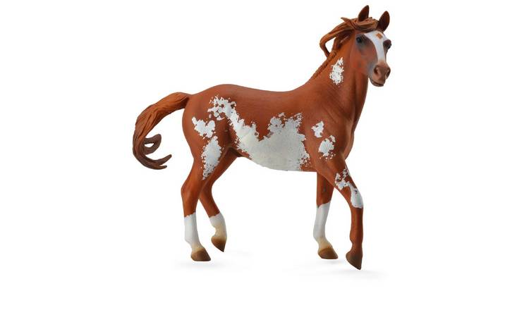 CollectA Mustang Stallion Chestnut Overo (Deluxe) - 3 Years +