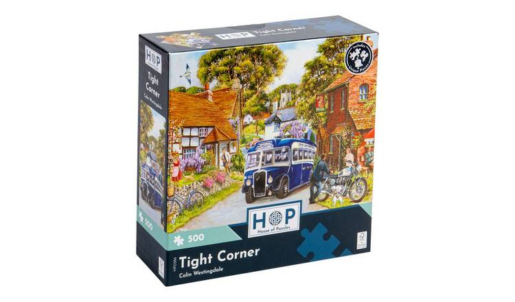 The House of Puzzles Tight Corner 500 Piece Jigsaw Puzzle