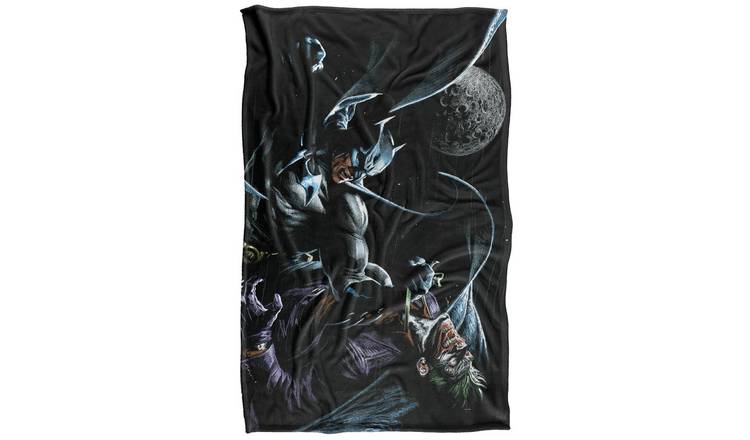 Batman The Joker Distressed Blanket - 127cm x 152cm