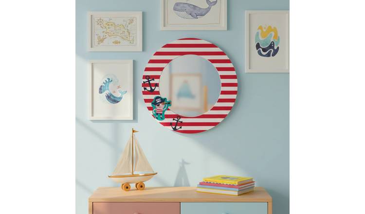 Orsina Pirate Mirror – Assorted