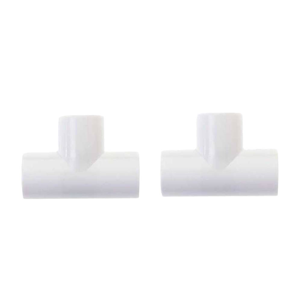Securplumb Pack of 2 Overflow Tee - White - Image 1