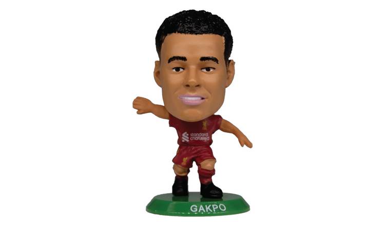 Liverpool FC Cody Gakpo 2025 SoccerStarz Football Figurine