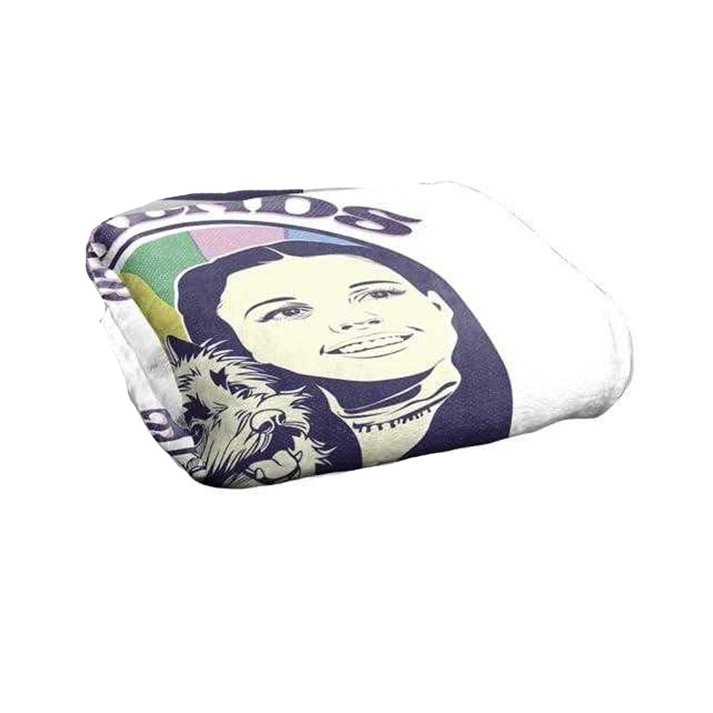 Wizard Of Oz Friends Forever Soft Touch Blanket - 152cm x 127cm - Image 3