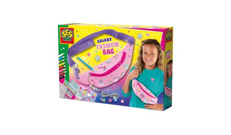 SES Creative Galaxy Fashion Bag Craft Set