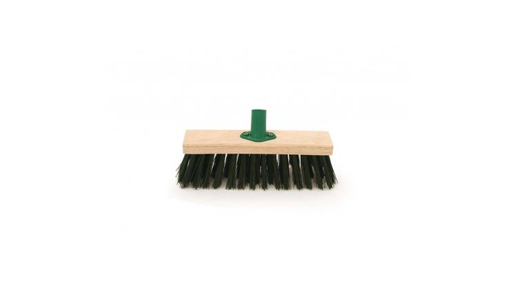Bentley PVC Broom With Bracket - Green