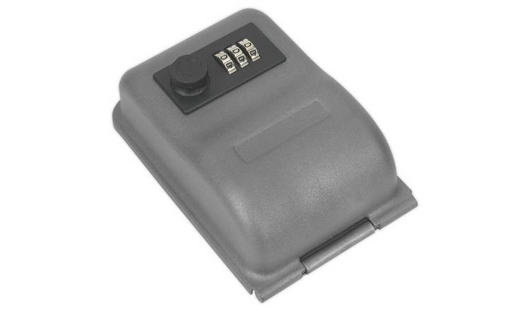 Loops Direct Metal Locking Key Cabinet - 20 Key Capacity - 3-Digit Combination
