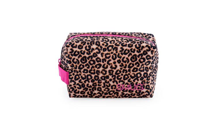 SMUG Toiletry Bag - Leopard Print