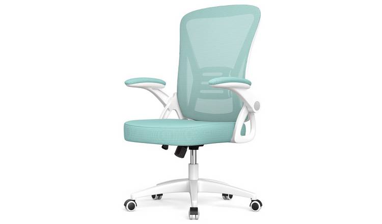Rattantree Ergonomic Mesh Office Chair with Lumbar Support - Green