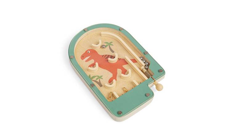 Bigjigs Toys  Pinball Game - T-Rex - 3 Years +