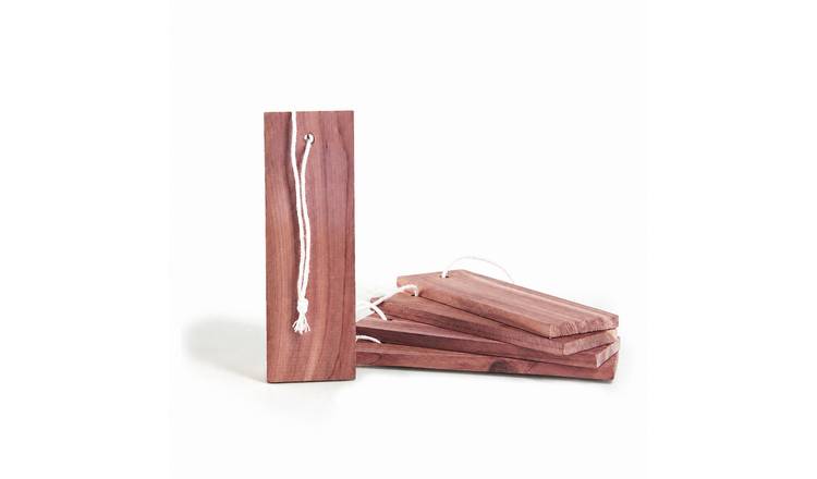 Katcha Natural Cedar Blocks with String - Pack of 10