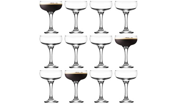 LAV Misket Espresso Martini Glasses - 235ml - Pack of 12