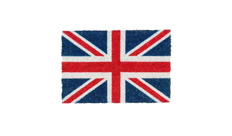 Nicola Spring Coir Door Mat - Union Jack