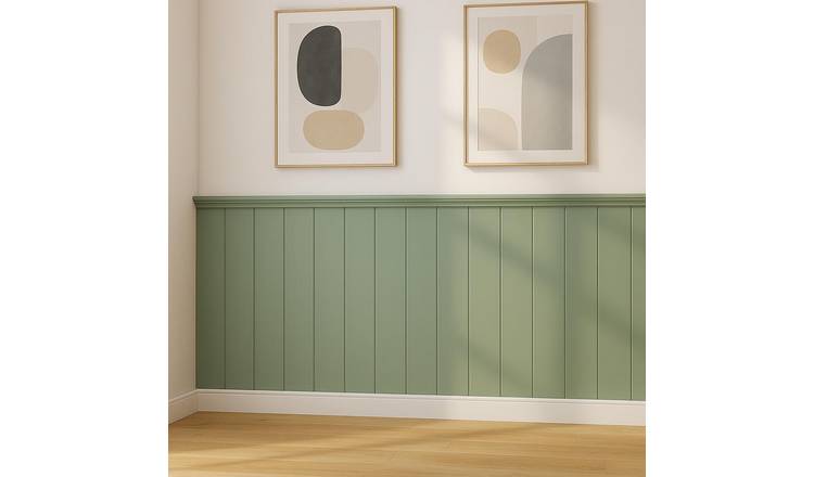Home Treats Tongue & Groove Wall Panelling Kit - 1.56m²