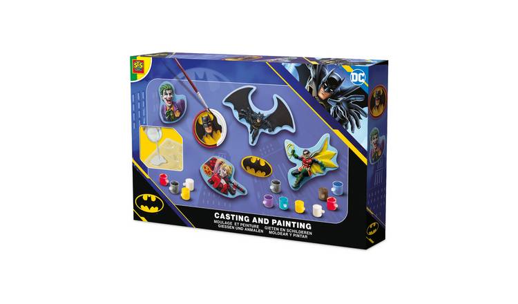 SES Creative DC Batman Casting And Painting Craft Set