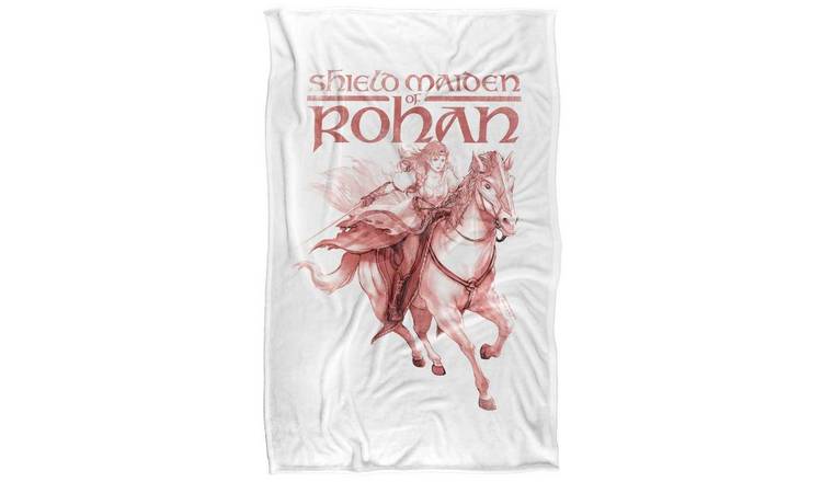 The Lord of the Rings: The Rohirrim Shield Maiden Horse Blanket - 152cm x 127cm