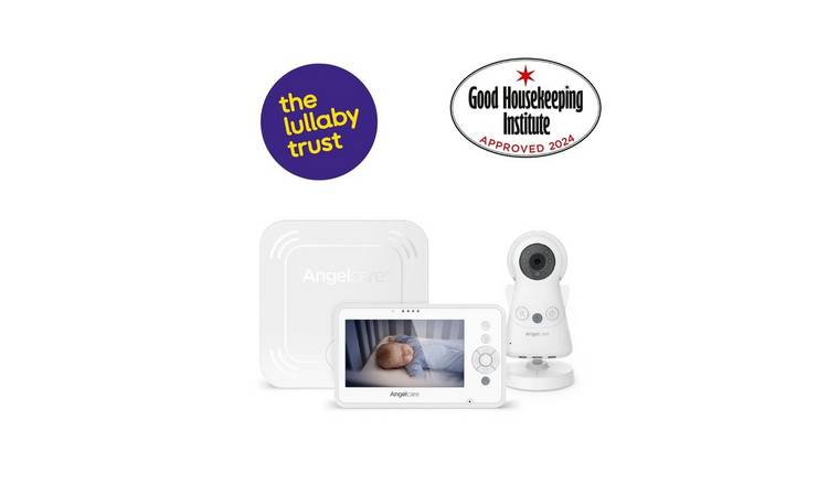 Angelcare Baby Movement Monitor with 4.3 inch LCD Screen