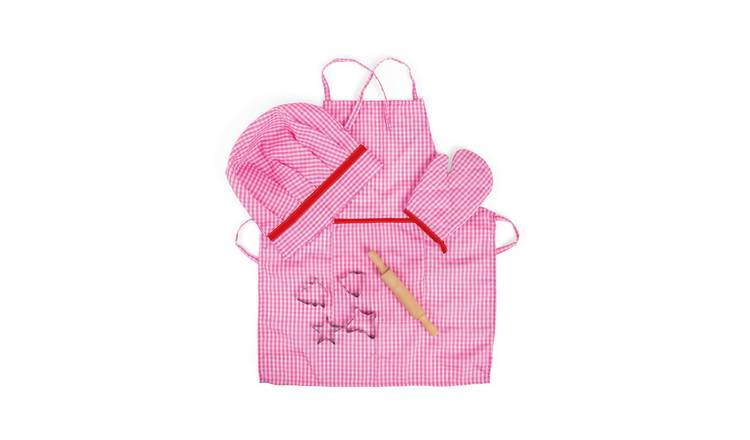 Bigjigs Toys Chef's Set - Pink - 3 Years +