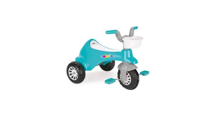 Pilsan Magic Tricycle Kids Pedal Ride On Toy - Blue