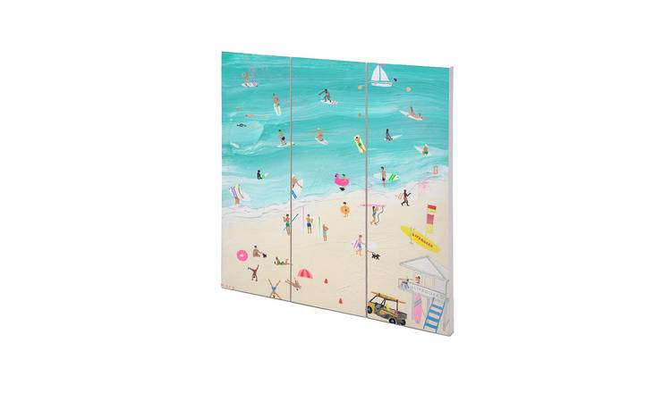 Mary Donald Surf's Up Australia Plaque