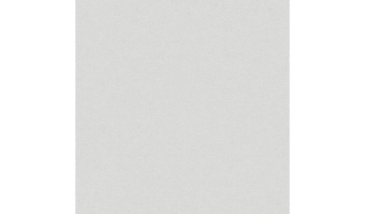 Grandeco Odile Fabric Textured Wallpaper - Grey