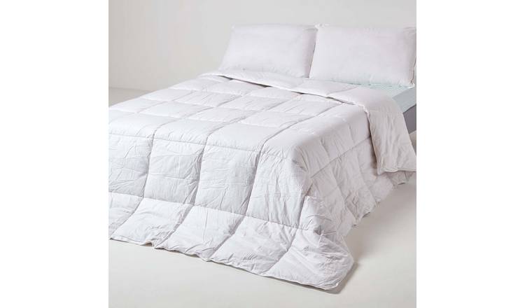 Homescapes Mulberry Silk Blend 4.5 Tog Duvet - Single