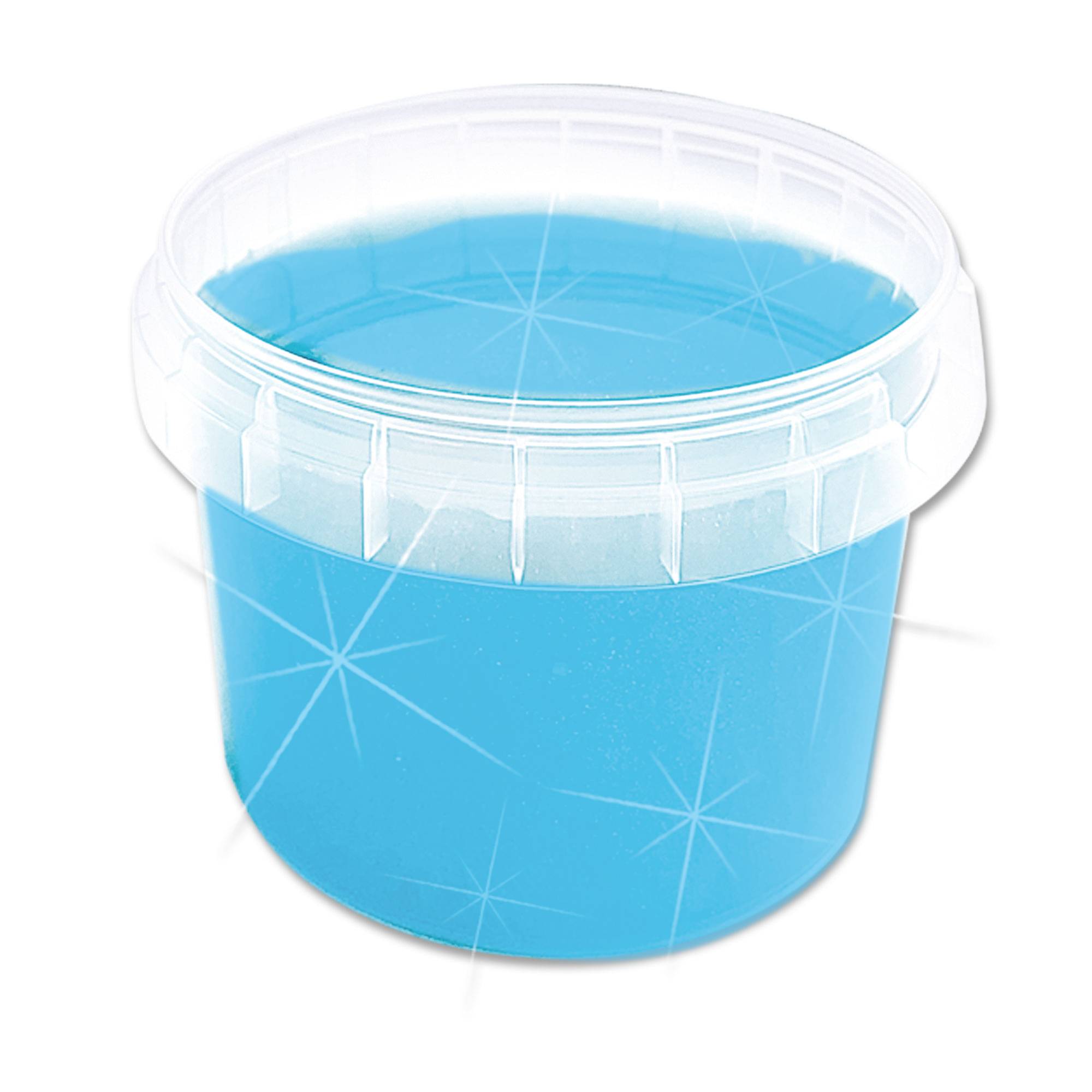 SES Creative Slime Sensory Set - 140g Jar - Blue Glitter - Image 5