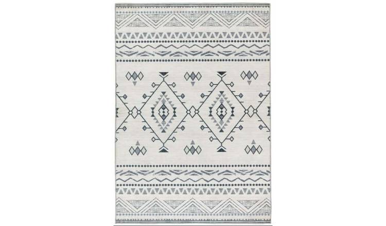 The Rugs White Origins Berber Rug - 80 x 150cm