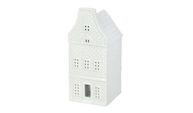 Something Different Nordic House Oil Burner - White