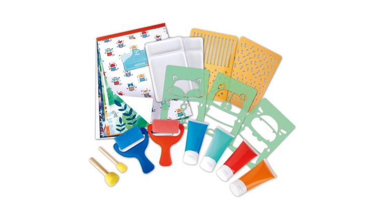 Hape Sponge Painting Fun Painting Set