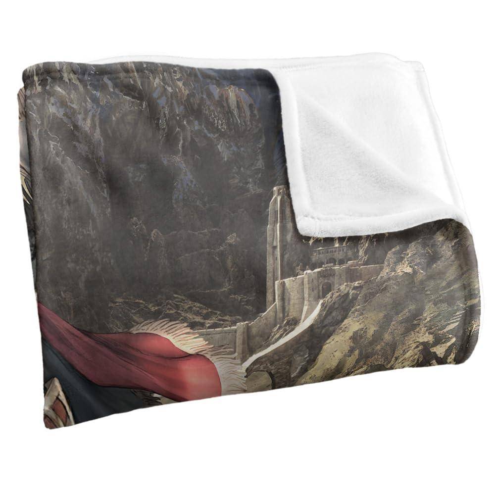 The Lord of the Rings: The the Rohirrim Helm Hammerhand Blanket - 91cm x 147cm - Image 3