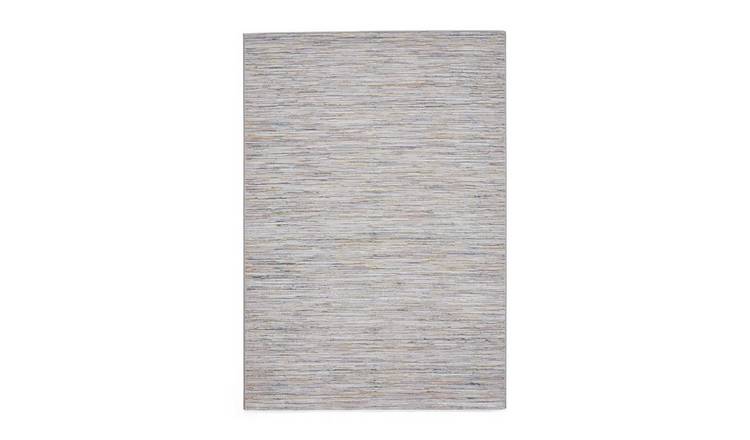 Mega Flooring Multi Modern Plain Rug - 120 x 170cm
