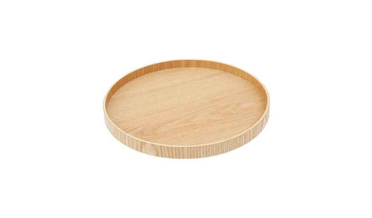 Orsina Bessan Medium Fir Wood Tray – Natural