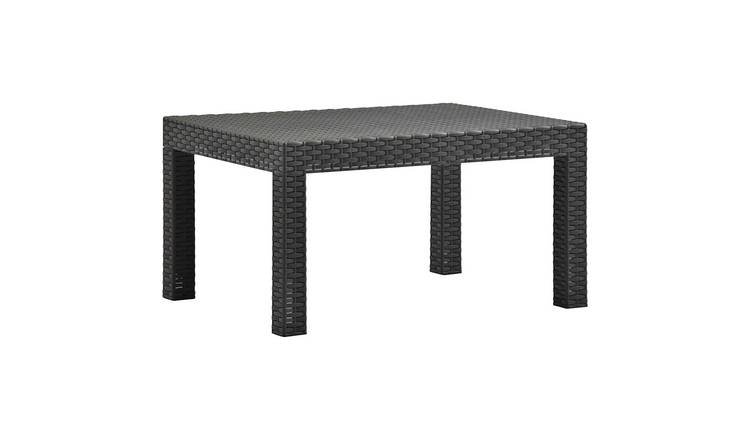 Walplus PP Garden Table - Anthracite - 58 x 58 x 41 cm