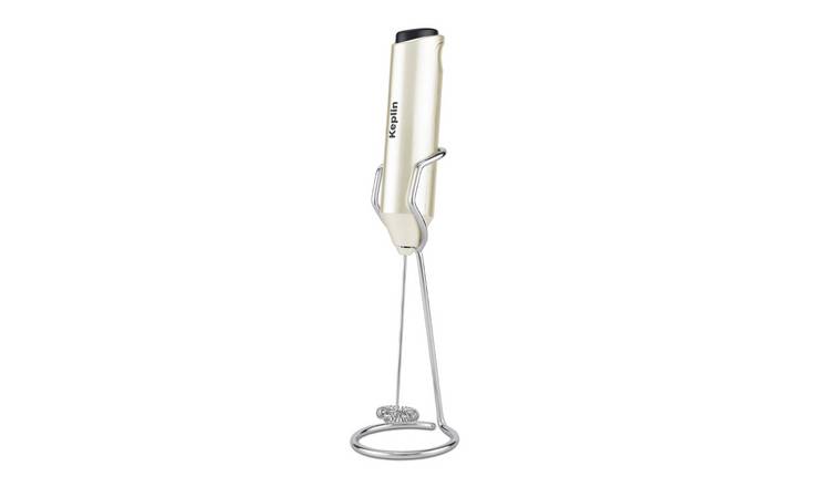 Keplin Cook Handheld Battery Milk Frother - Cream